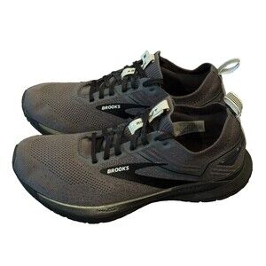 Brooks Ricochet 3 Gray/Black Running Shoes Sneakers 1203481B009 Women's SZ 10.5
